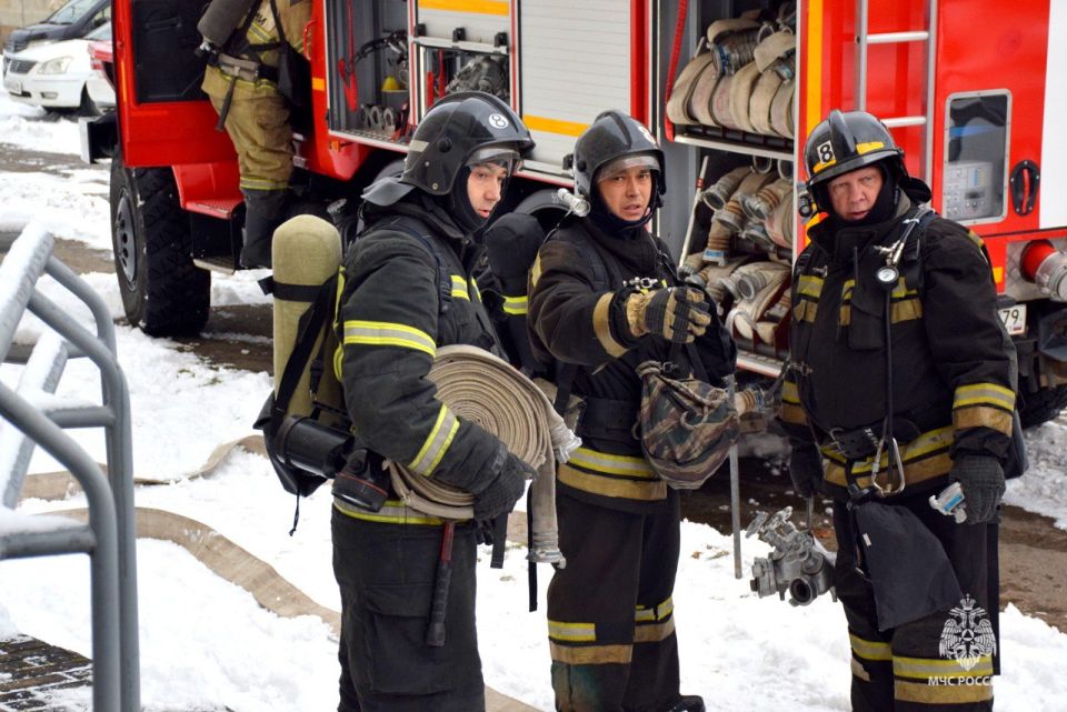 Тренировка на высоте 10 этажа Тренировка на высоте 10 этажа