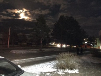 Прямая линия Марии Федоровны ознаменовалась кромешной тьмой на некоторых улицах Биробиджана