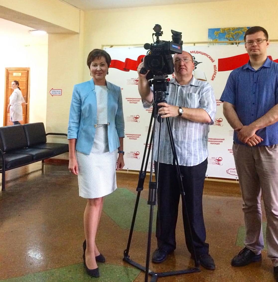 С искренней любовью и глубоким уважением поздравляю коллектив ГТРК Бира с юбилеем! С искренней любовью и глубоким уважением поздравляю коллектив ГТРК Бира с юбилеем!