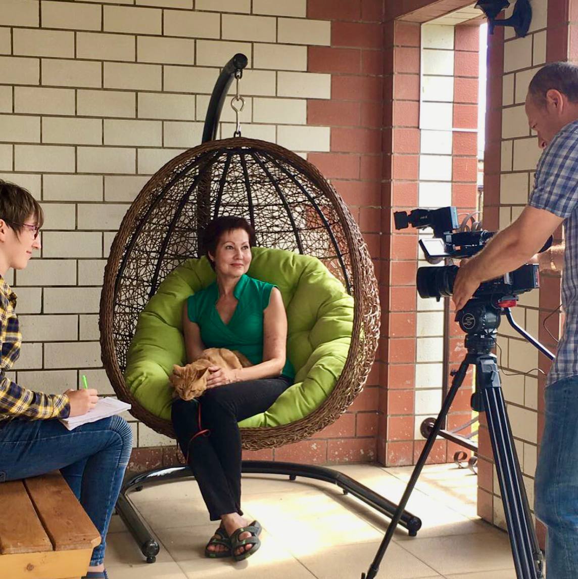 С искренней любовью и глубоким уважением поздравляю коллектив ГТРК Бира с юбилеем! С искренней любовью и глубоким уважением поздравляю коллектив ГТРК Бира с юбилеем!