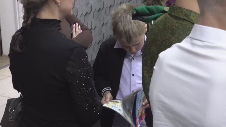 «День с героем»: школьники провели день с ветеранами боевых действий в ЕАО