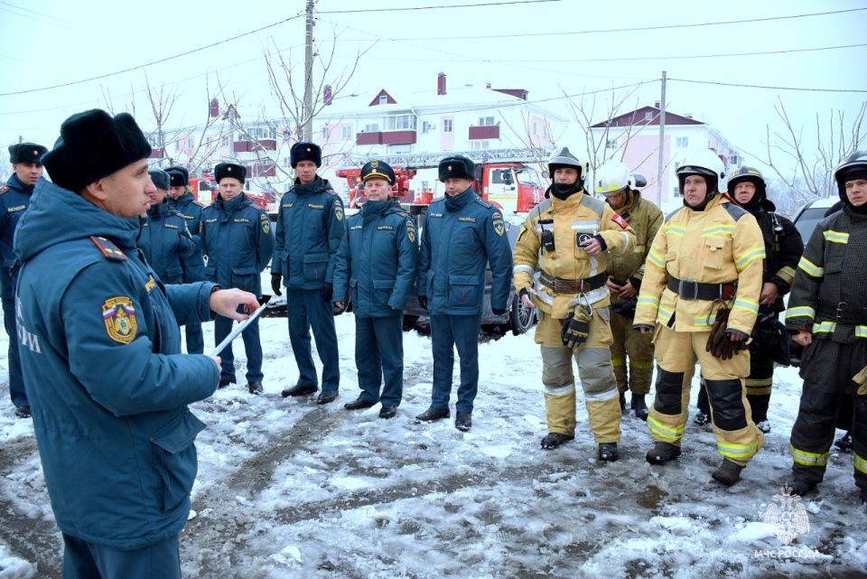 Тренировка на высоте 10 этажа Тренировка на высоте 10 этажа