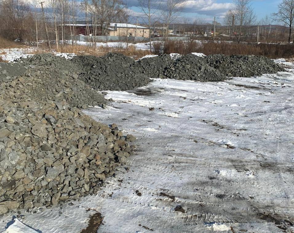 Новое памятное место создают в Известковом Новое памятное место создают в Известковом