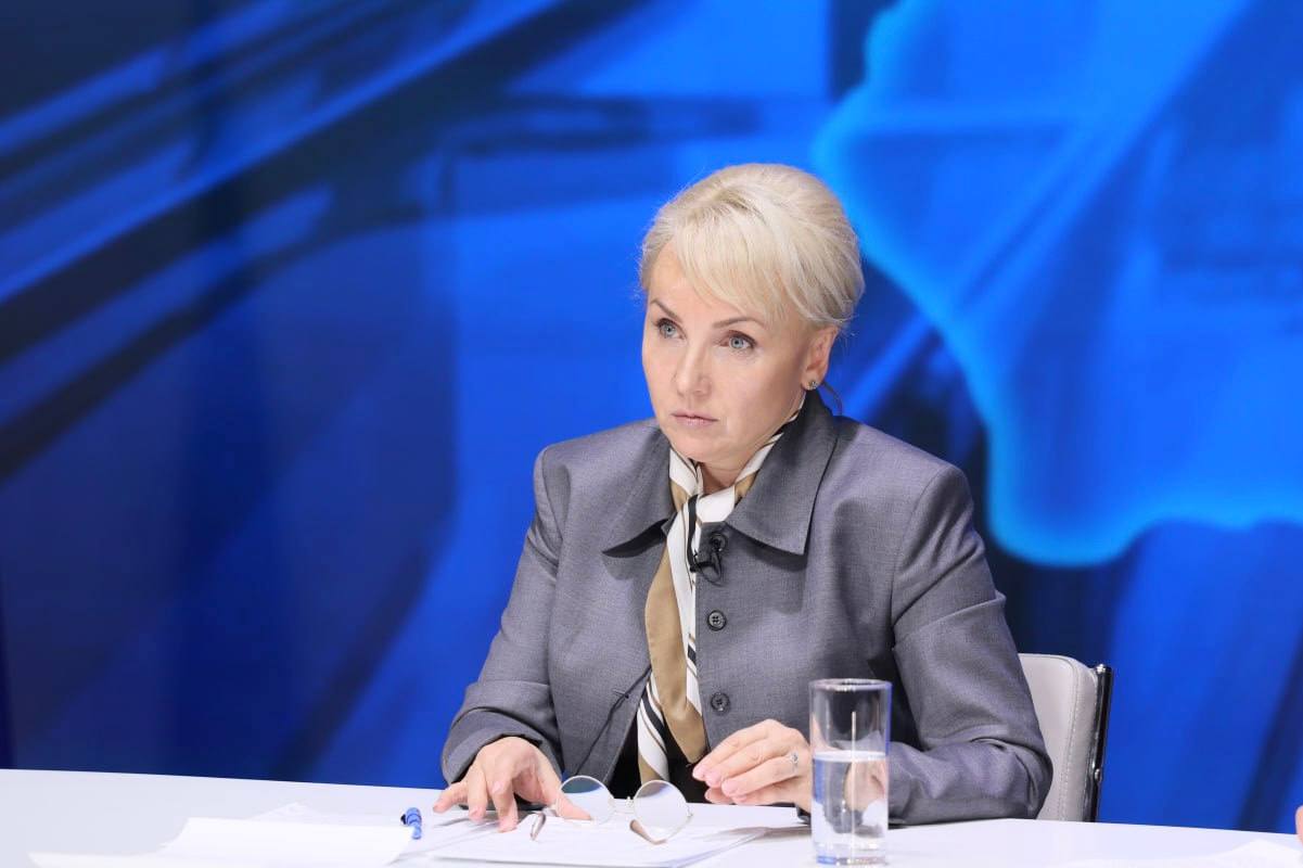 На региональном телеканале выйдет повтор Прямой линии губернатора ЕАО Марии Костюк