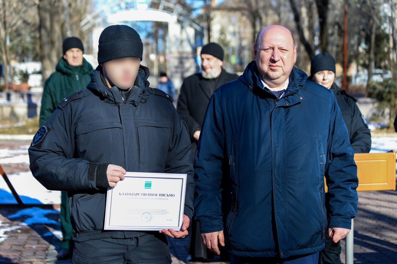 Депутаты поздравили ОМОН «Мизрэх» с годовщиной Депутаты поздравили ОМОН «Мизрэх» с годовщиной