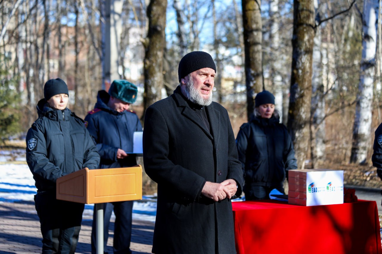 Депутаты поздравили ОМОН «Мизрэх» с годовщиной Депутаты поздравили ОМОН «Мизрэх» с годовщиной