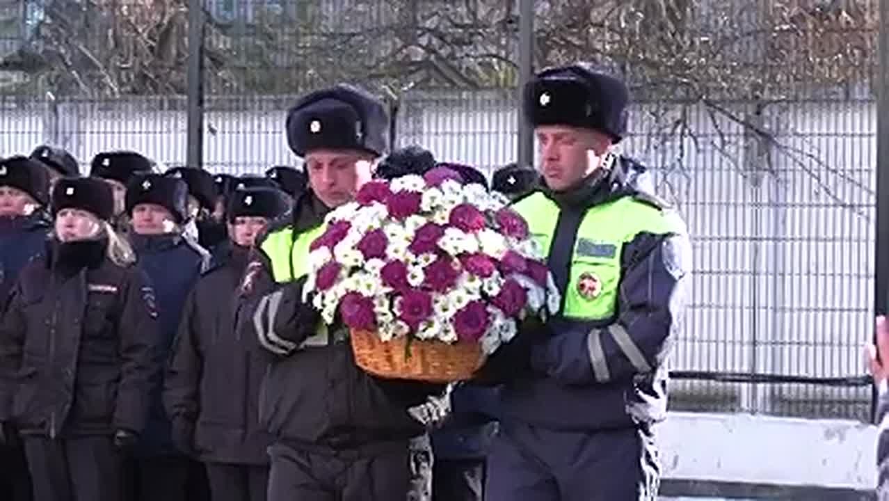 Полицейские ЕАО почтили память коллег, погибших при исполнении служебного долга