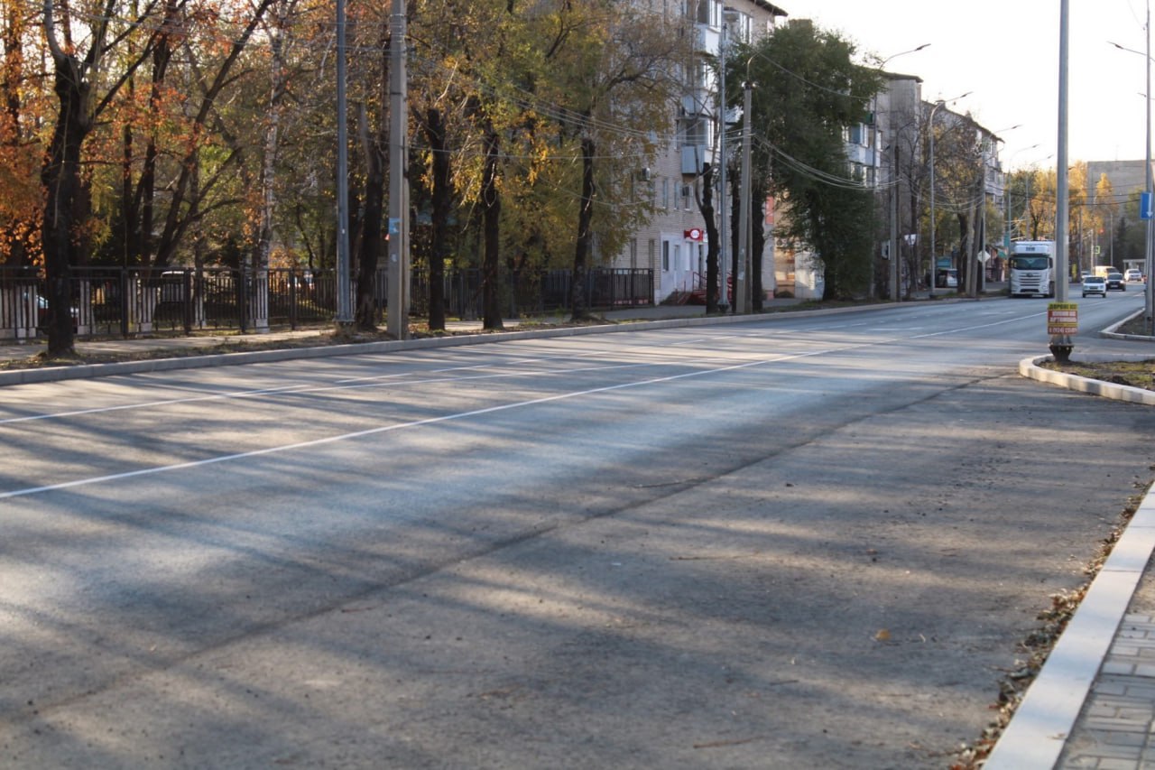 В Биробиджане успешно завершилась реализация нацпроекта «Инфраструктура для жизни» В Биробиджане успешно завершилась реализация нацпроекта «Инфраструктура для жизни»