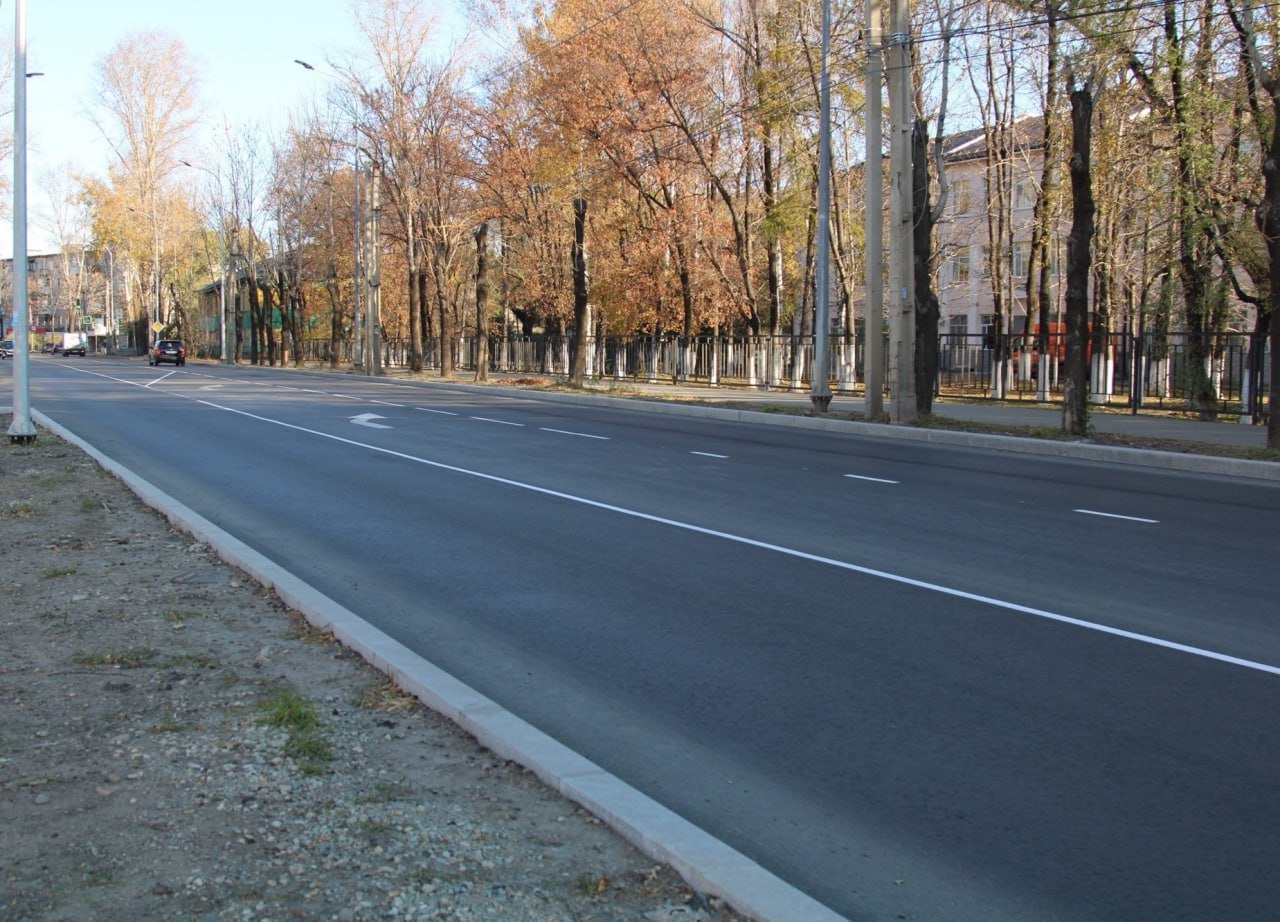 В Биробиджане успешно завершилась реализация нацпроекта «Инфраструктура для жизни» В Биробиджане успешно завершилась реализация нацпроекта «Инфраструктура для жизни»