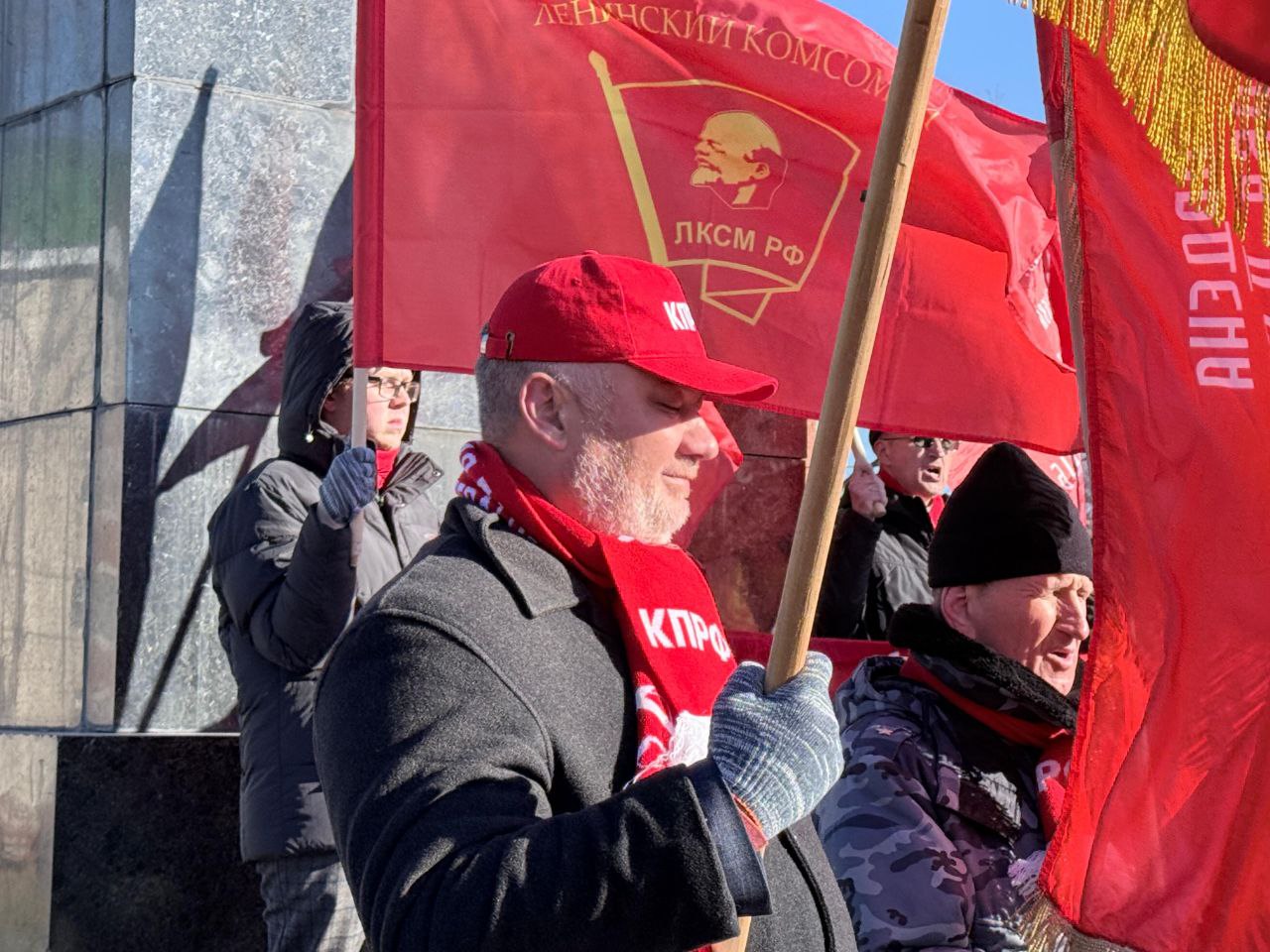 108-я годовщина Великого Октября в Биробиджане 108-я годовщина Великого Октября в Биробиджане