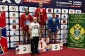 Две медали привез спортсмен из ЕАО со Всероссийских соревнований по самбо