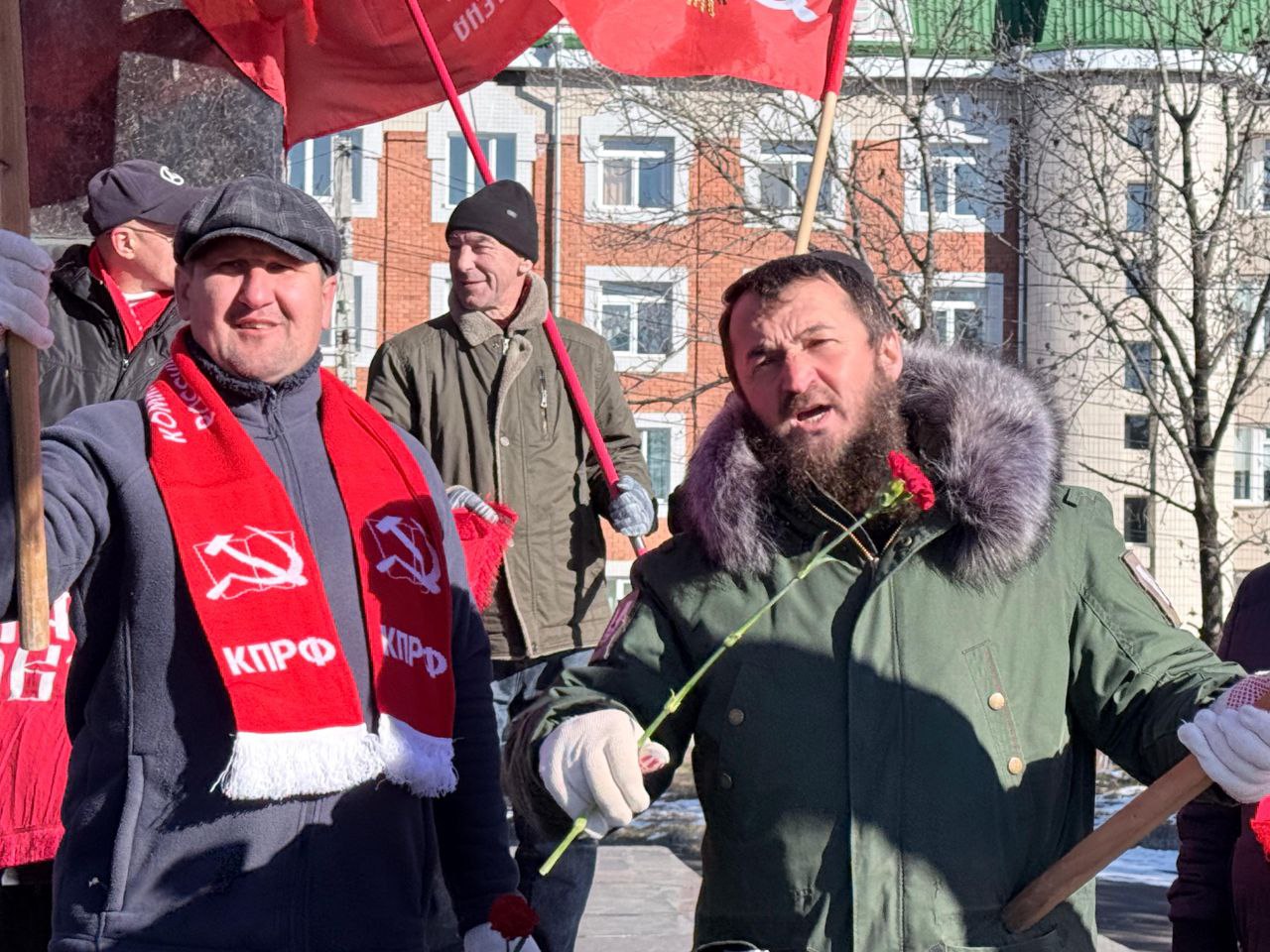 108-я годовщина Великого Октября в Биробиджане 108-я годовщина Великого Октября в Биробиджане