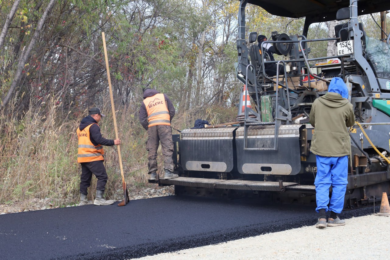 В Биробиджане успешно завершилась реализация нацпроекта «Инфраструктура для жизни» В Биробиджане успешно завершилась реализация нацпроекта «Инфраструктура для жизни»