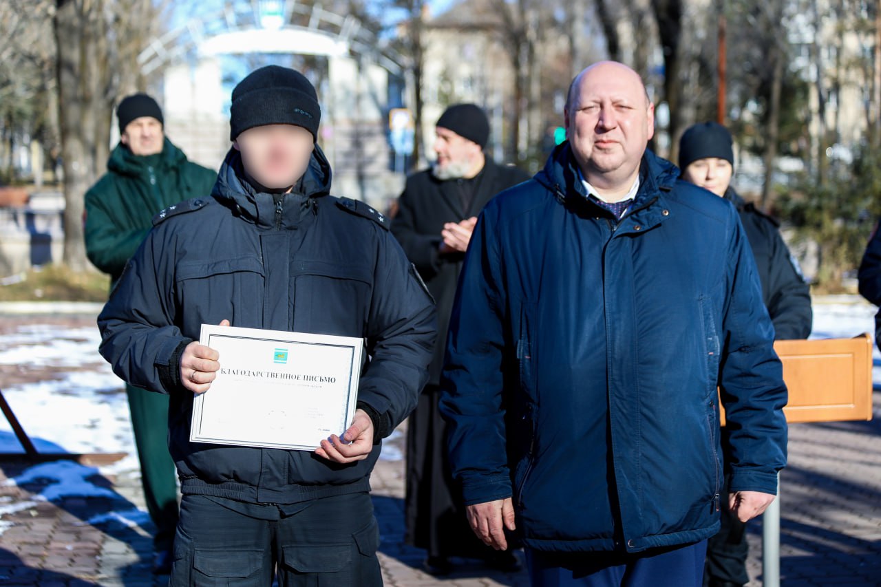 Депутаты поздравили ОМОН «Мизрэх» с годовщиной Депутаты поздравили ОМОН «Мизрэх» с годовщиной