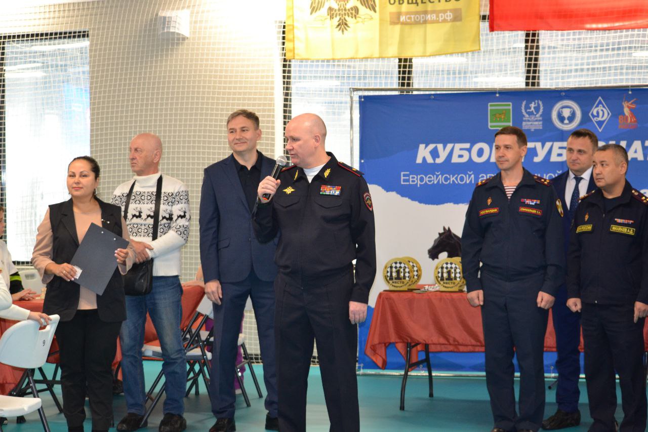 Кубок Губернатора по блиц-шахматам прошел в Еврейской автономной области