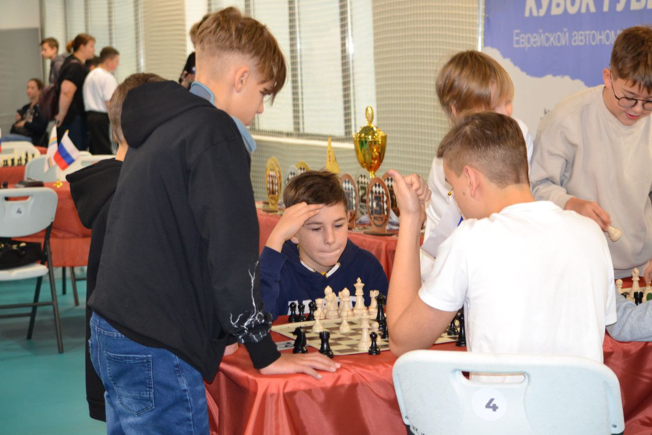 Кубок Губернатора по блиц-шахматам прошел в Еврейской автономной области Кубок Губернатора по блиц-шахматам прошел в Еврейской автономной области