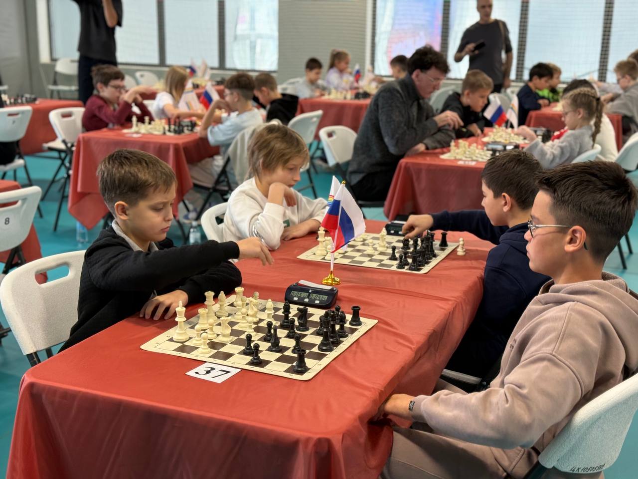 Большой шахматный праздник проходит сегодня в Еврейской автономной области - Кубок губернатора ЕАО по блиц шахматам Большой шахматный праздник проходит сегодня в Еврейской автономной области - Кубок губернатора ЕАО по блиц шахматам