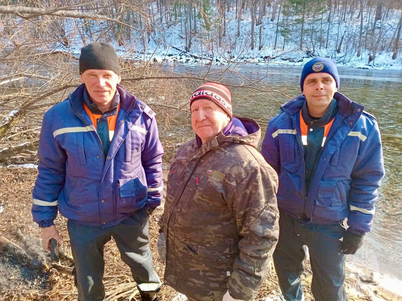 Дежавю на рыбалке: мужчину спасли во второй раз