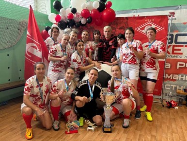 Фестиваль футбольных мам прошел в Биробиджане