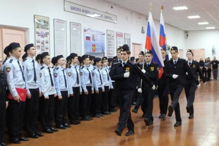 Приняли присягу будущие защитники порядка в Биробиджане