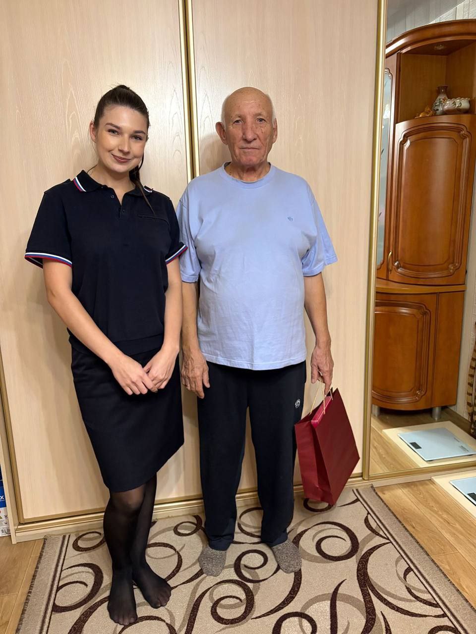 В День памяти сотрудников, погибших при исполнении обязанностей, следователи навестили семьи погибших коллег В День памяти сотрудников, погибших при исполнении обязанностей, следователи навестили семьи погибших коллег