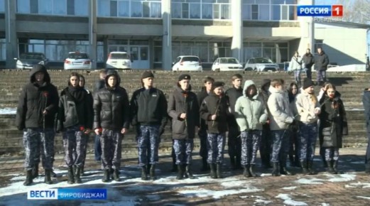 На аллее ОМОН в областном центре состоялся торжественный митинг