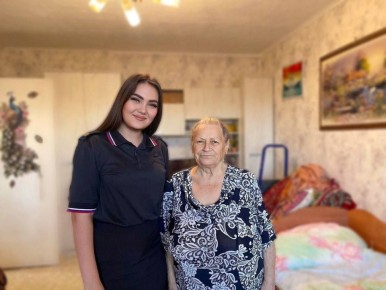 В День памяти сотрудников, погибших при исполнении обязанностей, следователи навестили семьи погибших коллег