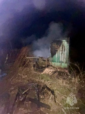 Подросток чуть не сжег чужой сарай в Будукане