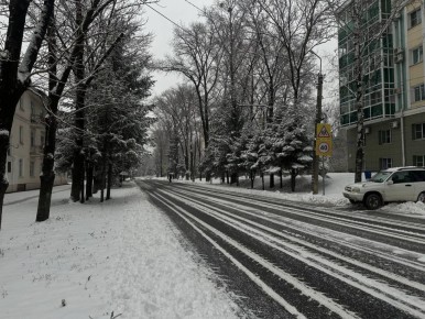 Ограничили движение автобусов в ЕАО