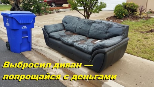 Старый диван у подъезда? Не спешите выбрасывать – вот как избежать штрафа!
