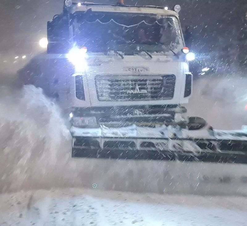 Ликвидируют последствия снега в ЕАО