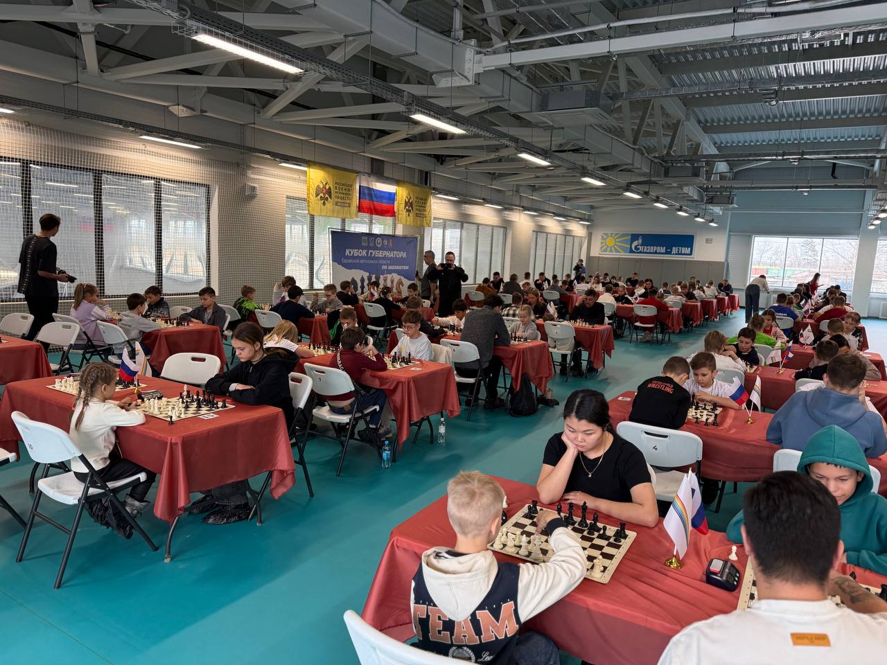 Кубок губернатора ЕАО по блиц шахматам прошел в ЕАО Кубок губернатора ЕАО по блиц шахматам прошел в ЕАО