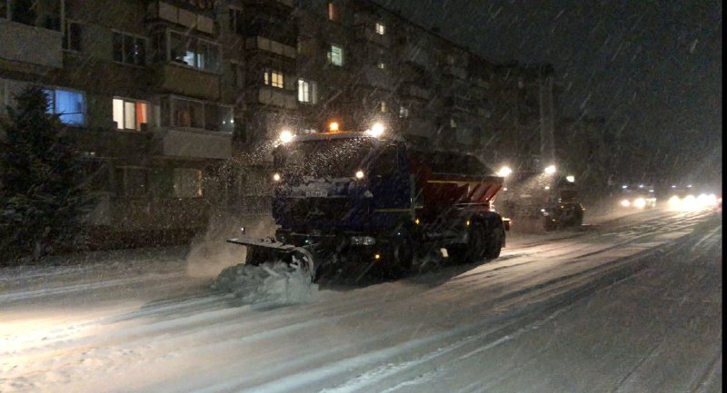 Ликвидируют последствия снега в ЕАО Ликвидируют последствия снега в ЕАО