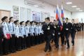 Учащиеся правоохранительных классов приняли торжественную присягу в Биробиджане