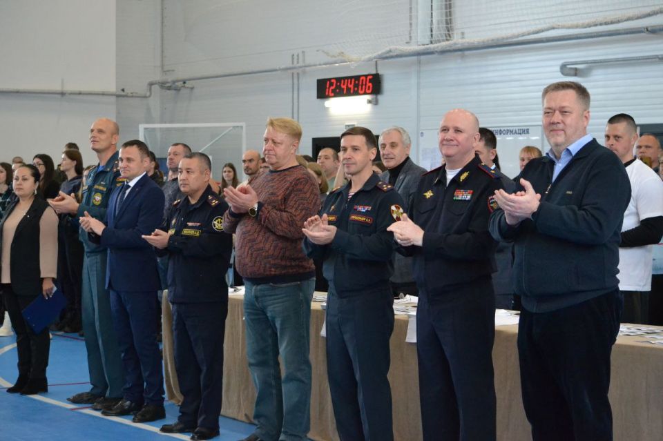 В Еврейской автономной области состоялся масштабный фестиваль по самбо «Юный Динамовец»