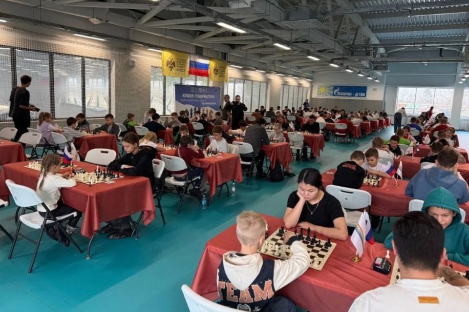 Более 100 шахматистов собрал Кубок губернатора ЕАО по блиц шахматам
