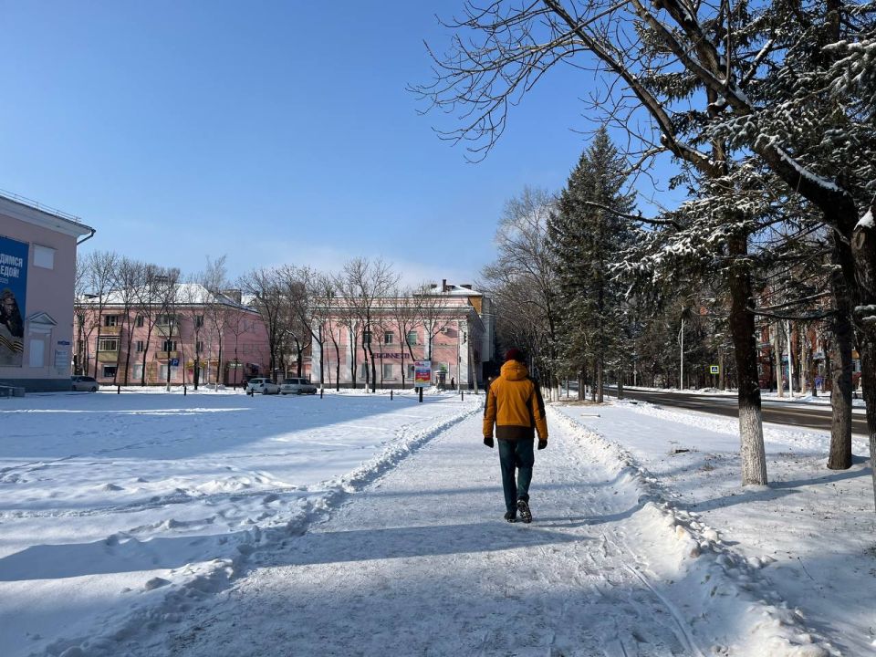 Доброе утро, Еврейская автономная область!