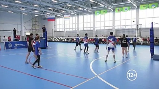 Юбилею Молодой Гвардии Единой России посвятили товарищеский турнир по волейболу в Биробиджане
