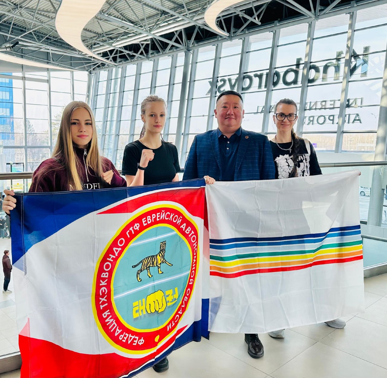 "Золото" и "бронзу" по тхэквондо ГТФ на Кубке России завоевали спортсменки из ЕАО