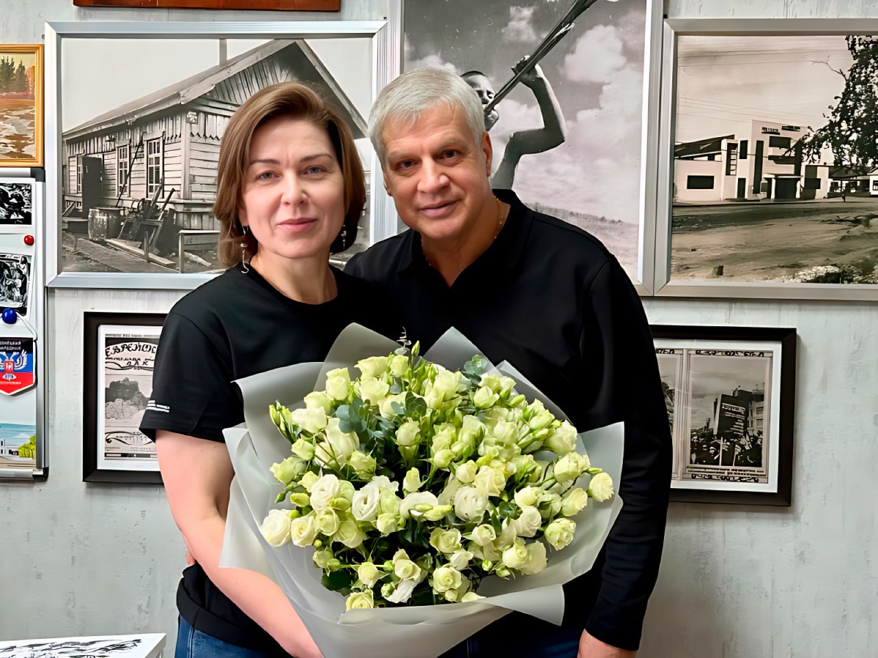 Медиахолдинг РИА Биробиджан поздравил одну из старейших газет ЕАО «Биробиджанер штерн» с 95-летием