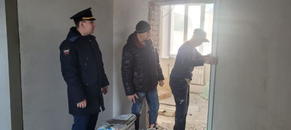 Реализация национальных проектов на особом контроле органов прокуратуры области