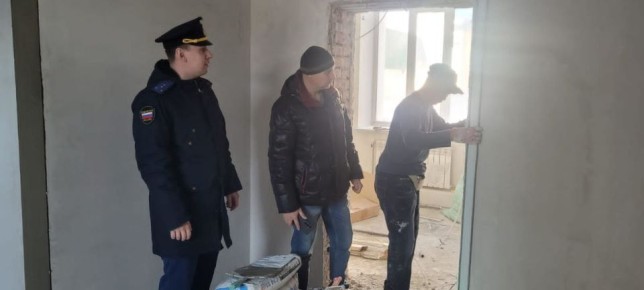 Реализация национальных проектов на особом контроле органов прокуратуры области