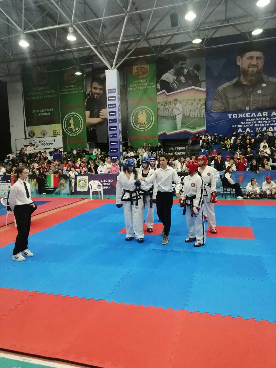 "Золото" и "бронзу" по тхэквондо ГТФ на Кубке России завоевали спортсменки из ЕАО "Золото" и "бронзу" по тхэквондо ГТФ на Кубке России завоевали спортсменки из ЕАО