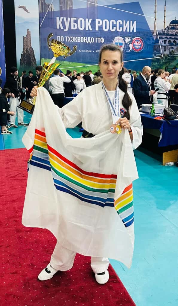 "Золото" и "бронзу" по тхэквондо ГТФ на Кубке России завоевали спортсменки из ЕАО "Золото" и "бронзу" по тхэквондо ГТФ на Кубке России завоевали спортсменки из ЕАО