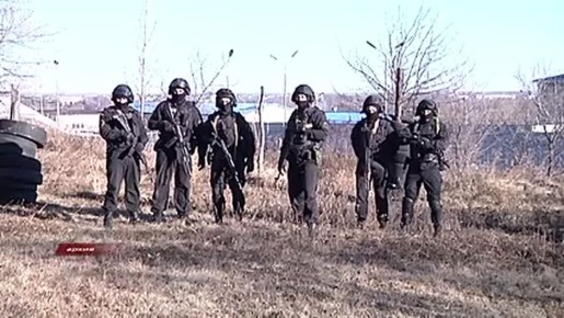 Участниками товарищеского турнира по волейболу стали сотрудники подразделений УФСИН России по ЕАО и их подшефные