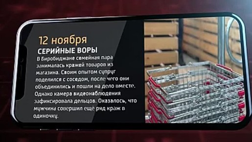 Мобильные новости ЕАО 12 ноября 2025