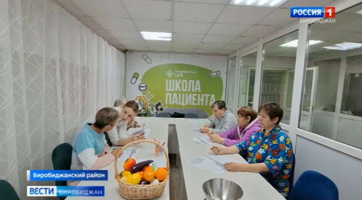 В Валдгеймской центральной районной больнице работает Школа диабета