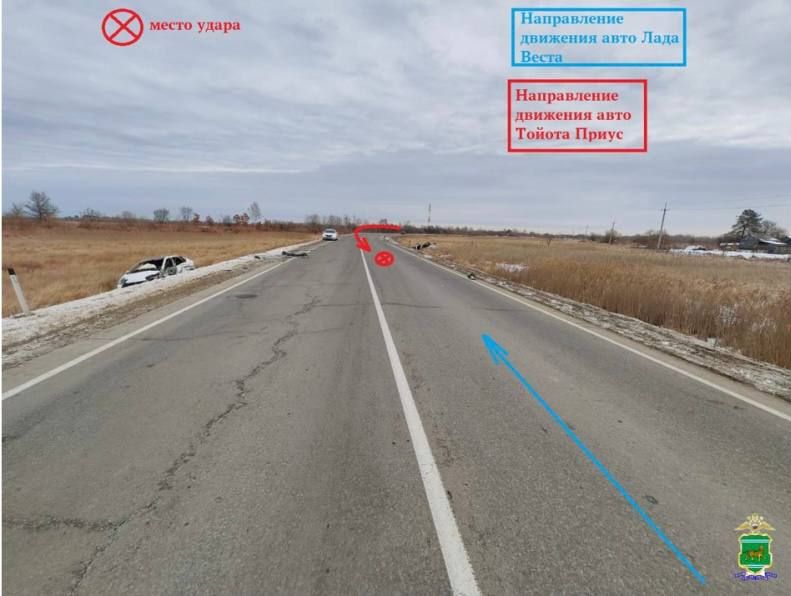 За истекшие сутки на территории области произошло два серьезных ДТП, двое граждан погибили