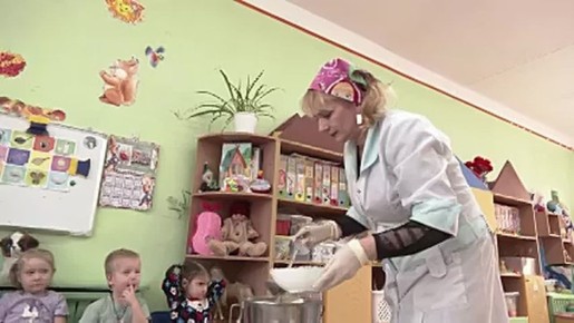 Как питаются дети в детсаду №15 Биробиджана, проверили родители малышей и сотрудники мэрии