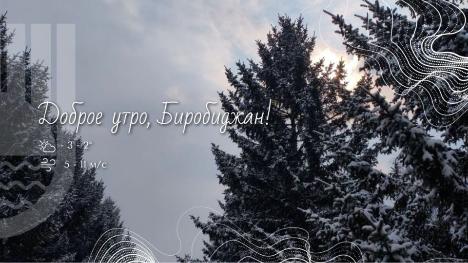 Шалом, Биробиджан!. По данным синоптиков, сегодня в нашем городе порывы ветра могут достигать 11 метров в секунду